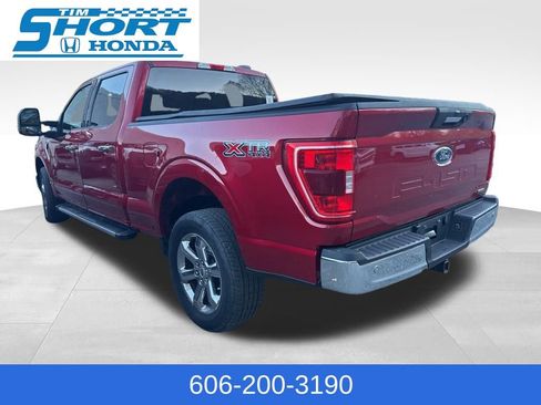 Used 2021 Ford F150 XLT w/ Equipment Group 301A Mid image 9