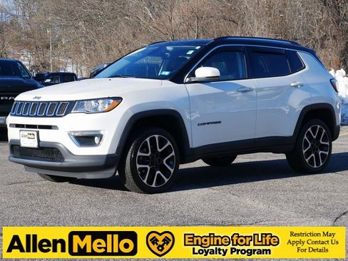 Used 2017 Jeep Compass Limited w/ Navigation Group image 1