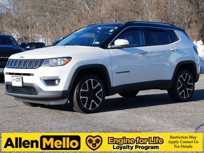 Used 2017 Jeep Compass Limited w/ Navigation Group