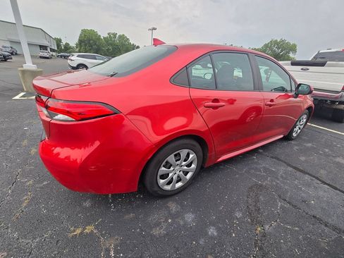Certified 2021 Toyota Corolla LE FWD image 9