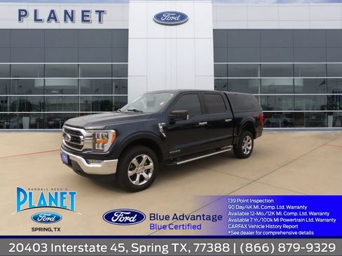 Certified 2023 Ford F150 XLT w/ Equipment Group 302A High AWD/4WD image 1