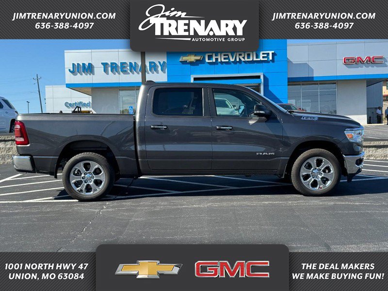 Used 2020 RAM 1500 Big Horn AWD/4WD image 1