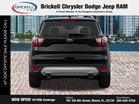 Used 2018 Ford Escape SEL FWD image 3