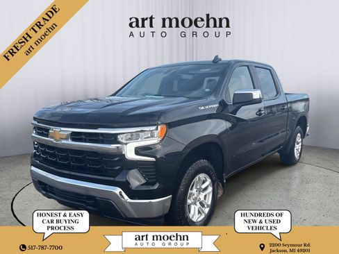 Used 2023 Chevrolet Silverado 1500 LT w/ Protection Package image 1
