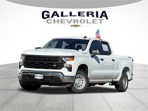 New 2026 Chevrolet Silverado 1500 W/T w/ WT Value Package image 1