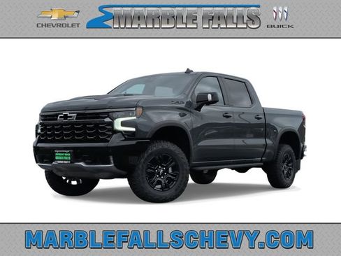 New 2026 Chevrolet Silverado 1500 ZR2 w/ Dark Appearance Package AWD/4WD image 1