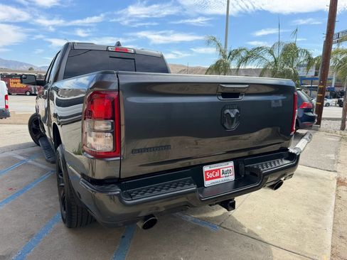 Used 2022 RAM 1500 Big Horn w/ Night Edition RWD image 5