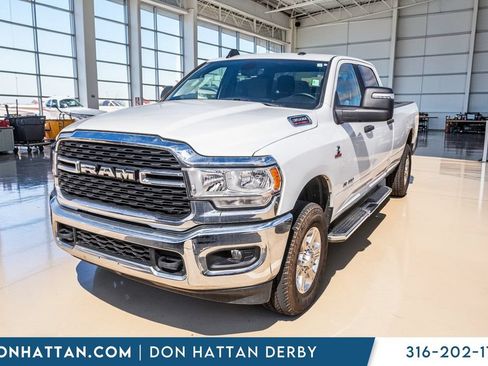 Used 2024 RAM 3500 Big Horn AWD/4WD image 33