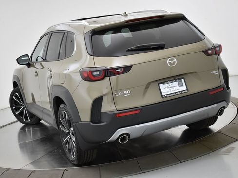 Certified 2025 MAZDA CX-50 AWD 2.5 Turbo w/ Premium Pkg image 7