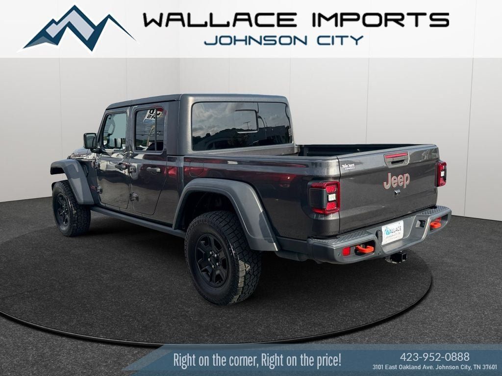 Used 2021 Jeep Gladiator Mojave AWD/4WD image 3