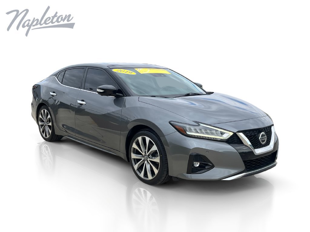 Used 2019 Nissan Maxima Platinum w/ Sport Mat Group FWD image 8
