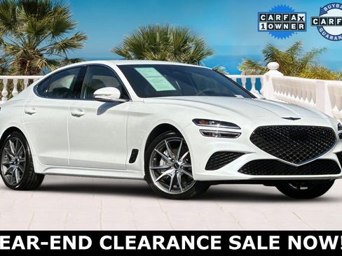 Used 2025 Genesis G70 2.5T image 1
