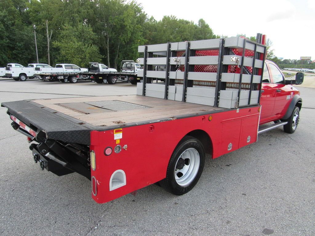 Used 2018 RAM 5500 Tradesman w/ Max Tow Package RWD image 7