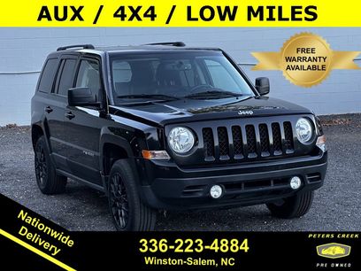Used 2015 Jeep Patriot High Altitude