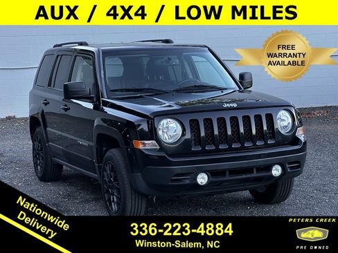 Used 2015 Jeep Patriot High Altitude image 1