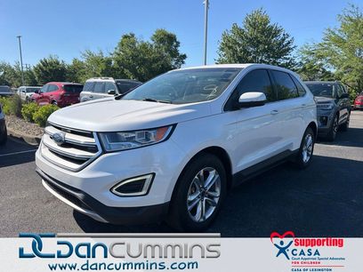 Used 2018 Ford Edge SEL w/ Equipment Group 201A