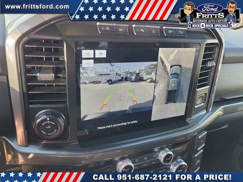 Certified 2023 Ford F150 XLT w/ Equipment Group 302A High AWD/4WD image 10