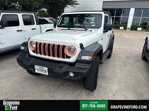 Used 2024 Jeep Wrangler Sport AWD/4WD image 1