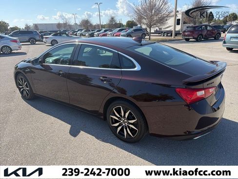 Used 2020 Chevrolet Malibu RS w/ LPO, Convenience Package 1 image 7