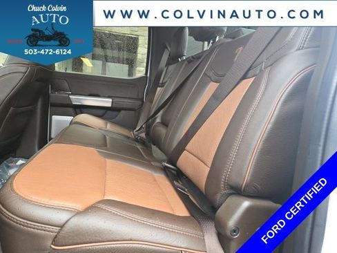 Certified 2025 Ford F450 King Ranch image 6