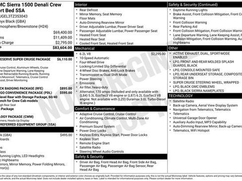 New 2026 GMC Sierra 1500 Denali AWD/4WD image 27