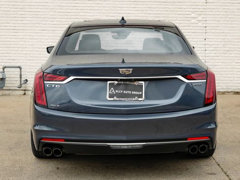 Used 2020 Cadillac CT6 Premium Luxury AWD/4WD image 9