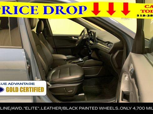 Certified 2023 Ford Escape ST-Line Elite image 12