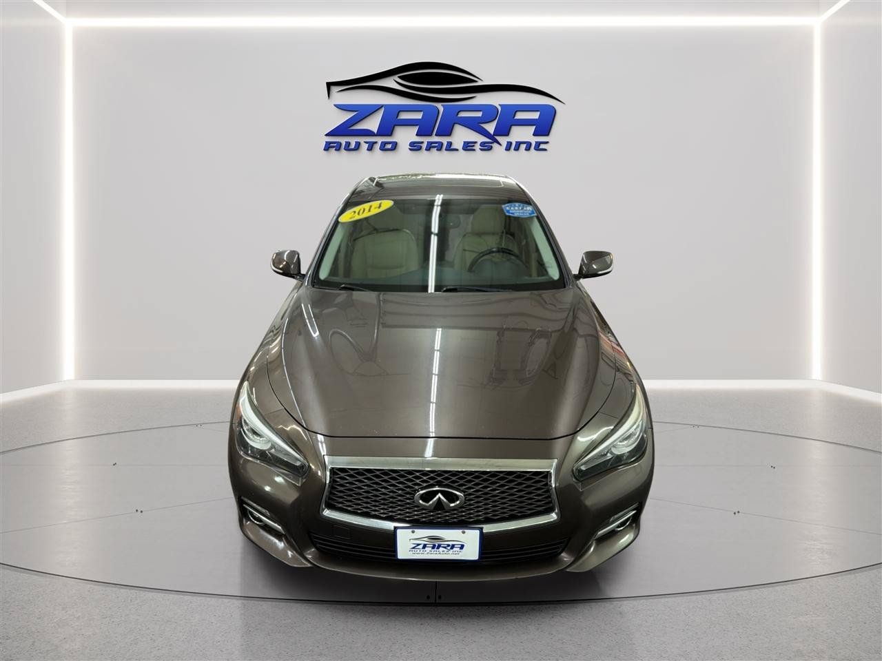 Used 2014 INFINITI Q50 Premium w/ Navigation Package AWD/4WD image 10