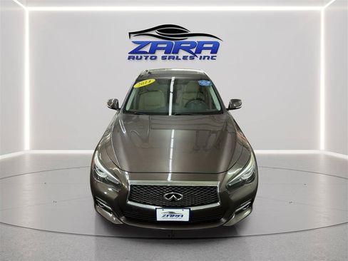 Used 2014 INFINITI Q50 Premium w/ Navigation Package AWD/4WD image 10
