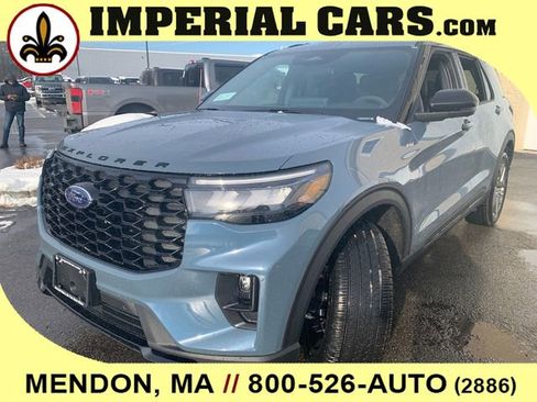 New 2026 Ford Explorer ST-Line w/ ST-Line Street Pack image 5