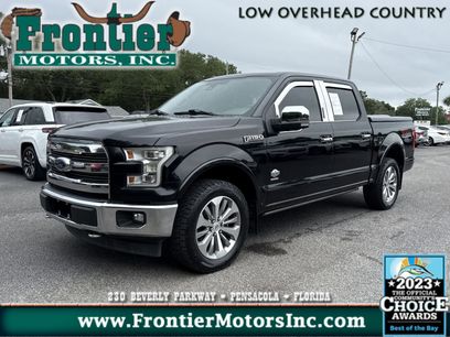 Used 2017 Ford F150 King Ranch w/ Equipment Group 601A Luxury