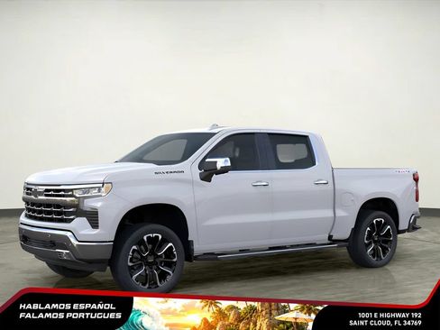 New 2026 Chevrolet Silverado 1500 LTZ w/ LTZ Premium Package AWD/4WD image 3