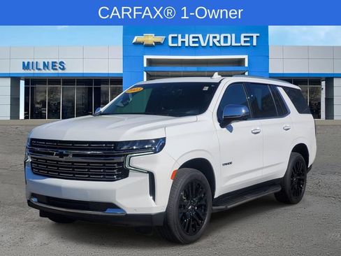 Certified 2023 Chevrolet Tahoe Premier w/ Advanced Technology Package AWD/4WD image 2