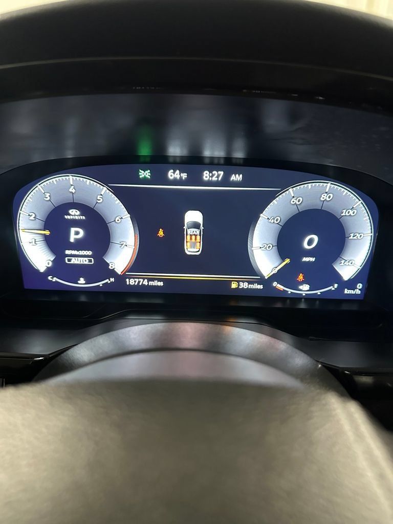 Used 2024 INFINITI QX60 Luxe AWD/4WD image 20