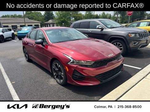 Certified 2023 Kia K5 GT-Line FWD image 2