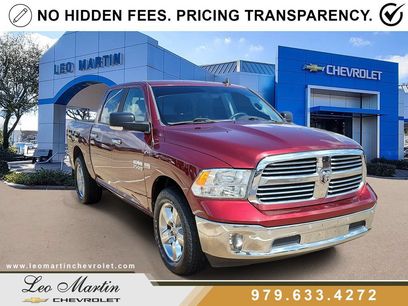 Used 2018 RAM 1500 Big Horn