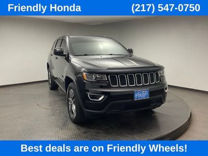 Used 2018 Jeep Grand Cherokee Laredo