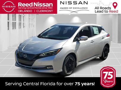 New 2025 Nissan Leaf SV Plus