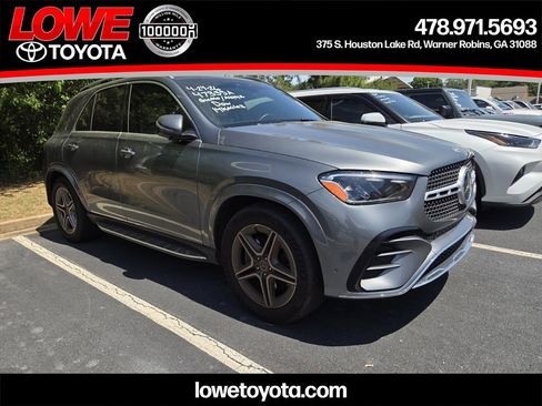 Used 2025 Mercedes-Benz GLE 350 4MATIC image 1