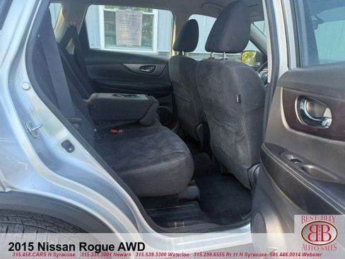 Used 2015 Nissan Rogue S AWD/4WD image 13
