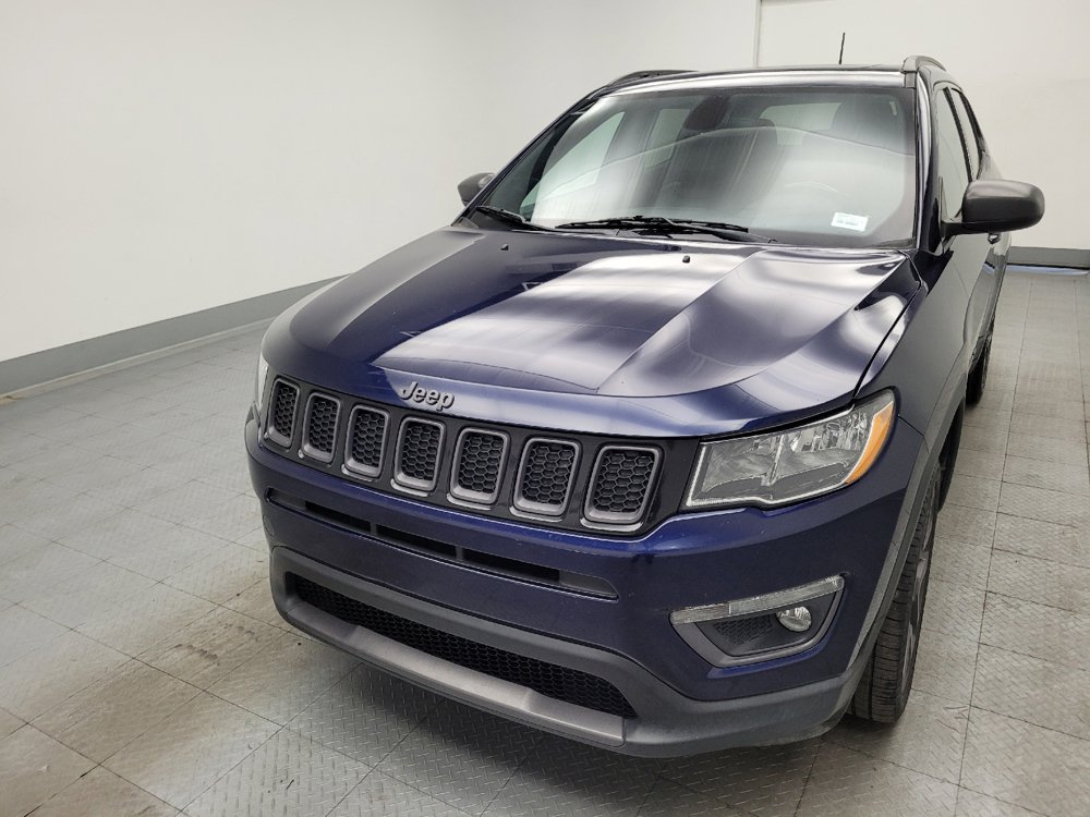 Used 2021 Jeep Compass Latitude w/ Sun and Sound Group AWD/4WD image 15