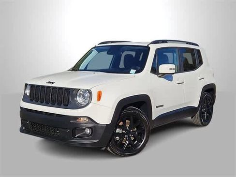 Used 2018 Jeep Renegade Altitude w/ Advanced Technology Group image 1