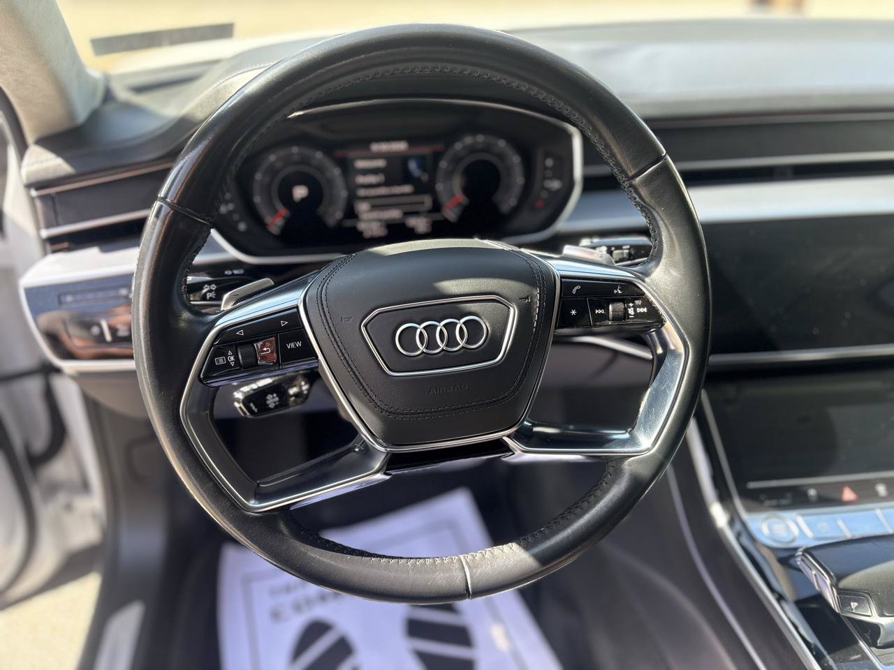 Used 2019 Audi A8 L 3.0T AWD/4WD image 32