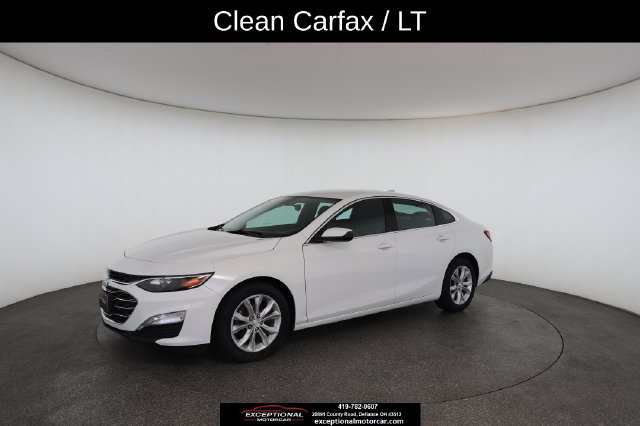 Used 2021 Chevrolet Malibu LT FWD image 3