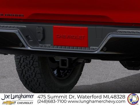 New 2026 Chevrolet Colorado Trail Boss AWD/4WD image 16