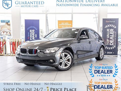 Used 2016 BMW 328i xDrive Sedan AWD/4WD image 1