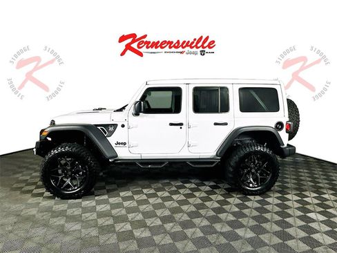 New 2025 Jeep Wrangler Willys image 4