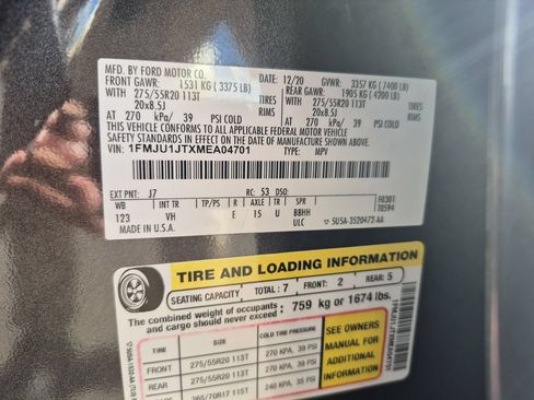 Used 2021 Ford Expedition XLT AWD/4WD image 31