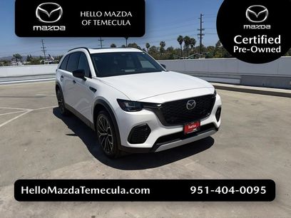 Certified 2025 MAZDA CX-70 Plug-In Hybrid w/ Premium Plus