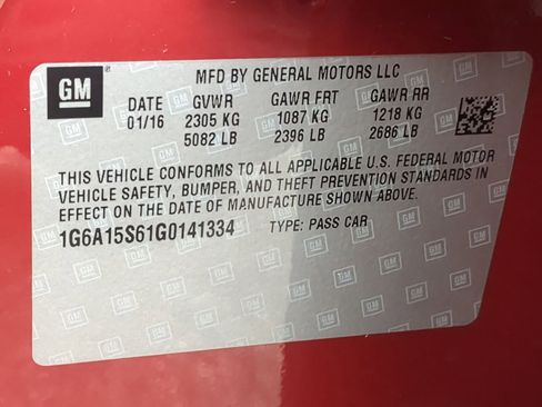 Used 2016 Cadillac CTS V w/ Carbon Fiber Package image 42